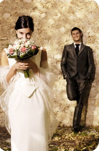 Young married couple.